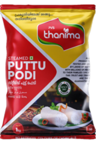 Steamed Puttu Podi